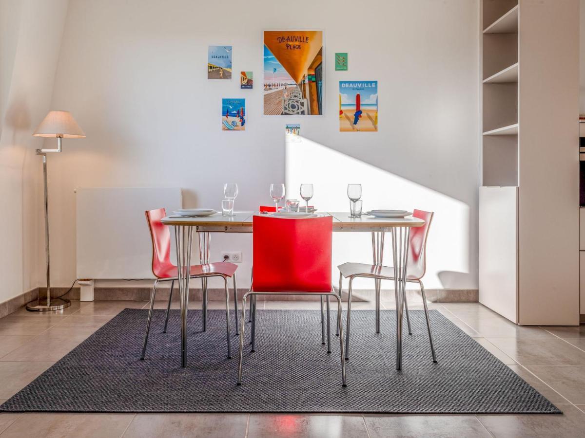 Apartment Les Arts-2 By Interhome Deauville Exterior foto